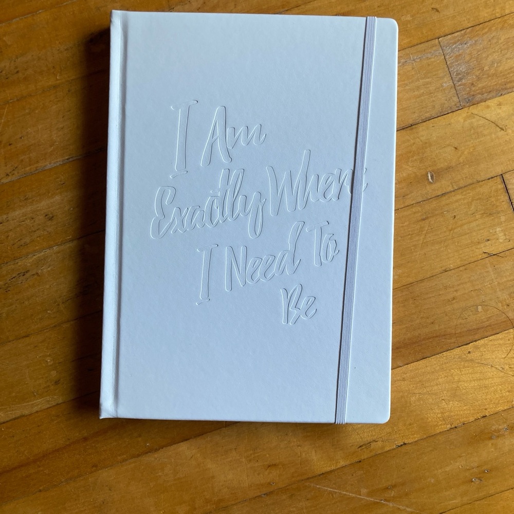 ✴️ NEW White Gratitude Journal - 3/$20